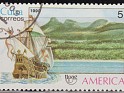 Cuba 1990 Descubrimiento America 5 C Multicolor Scott 3249. cuba 3249. Subida por susofe